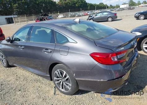 2020 Honda Accord Touring Hybrid from USA, damaged, VIN 1HGCV3F92LA011622